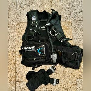 Cressi Diving “Back Jac” BCD